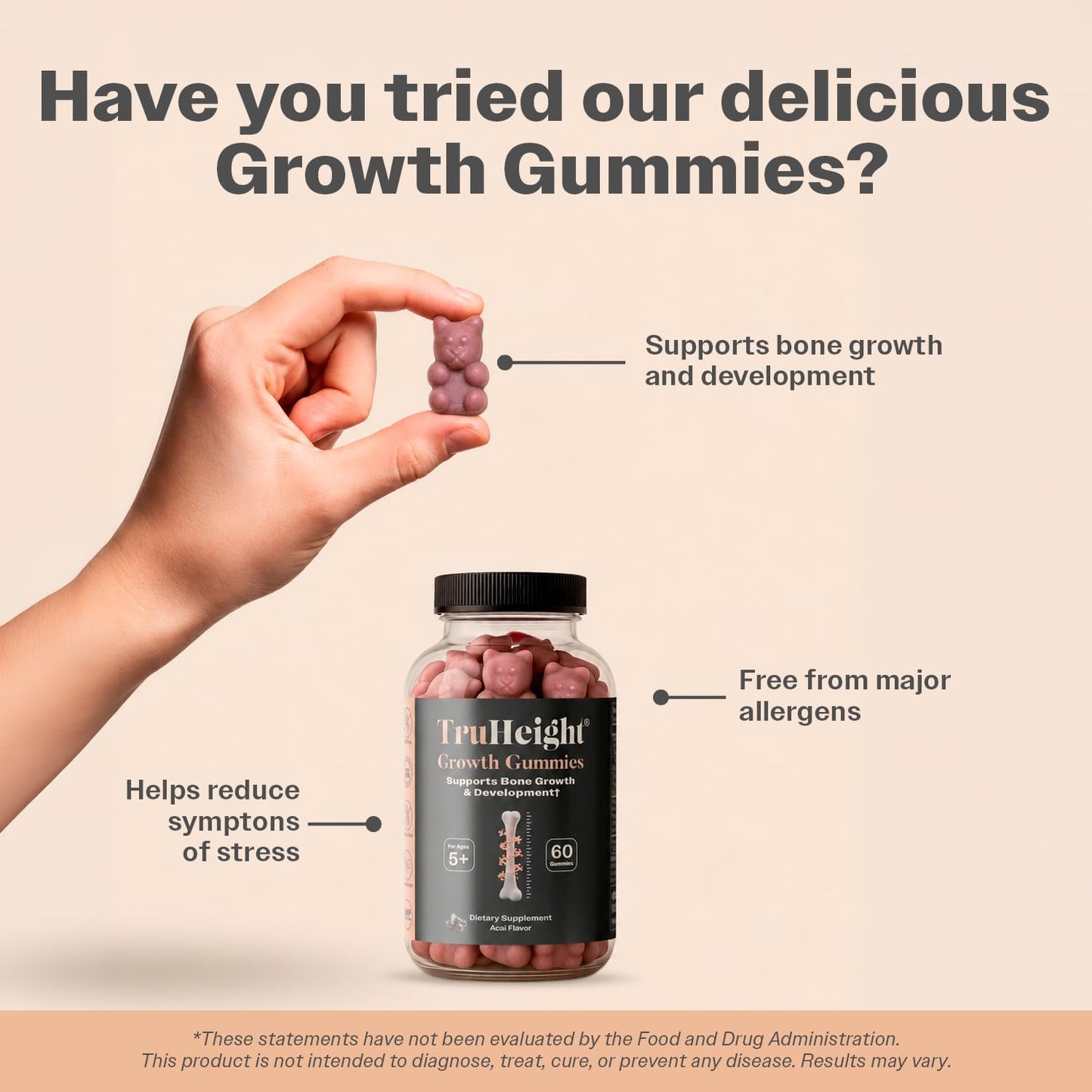Growth Gummies